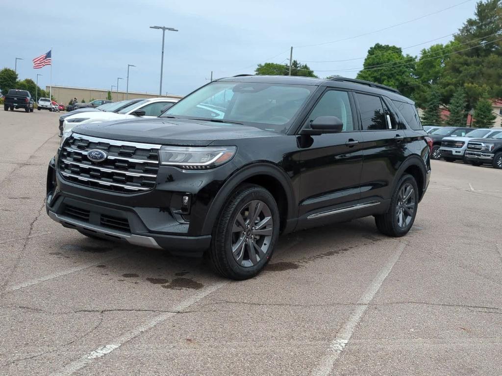 new 2025 Ford Explorer car, priced at $45,193