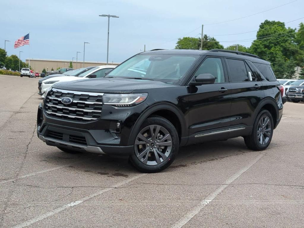 new 2025 Ford Explorer car, priced at $45,193