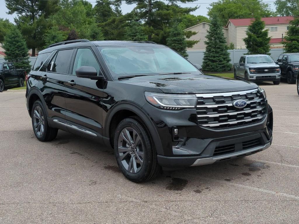 new 2025 Ford Explorer car, priced at $45,193