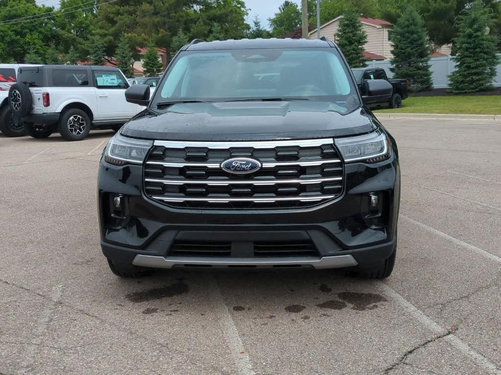 new 2025 Ford Explorer car, priced at $45,193