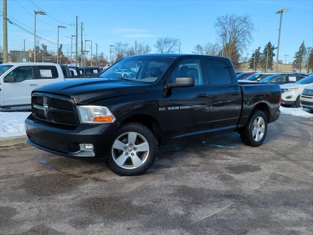 used 2012 Ram 1500 car, priced at $7,451