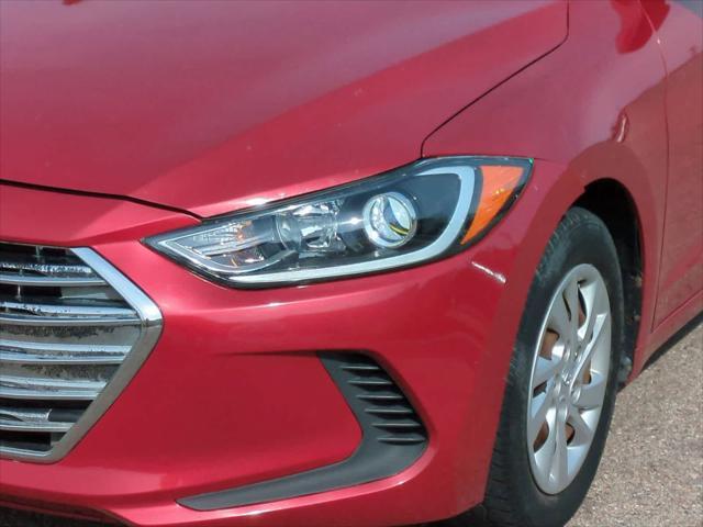 used 2017 Hyundai Elantra car, priced at $7,451