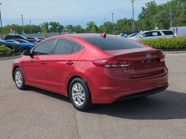 used 2017 Hyundai Elantra car, priced at $7,451