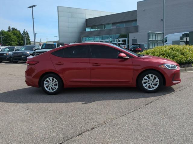 used 2017 Hyundai Elantra car, priced at $7,451