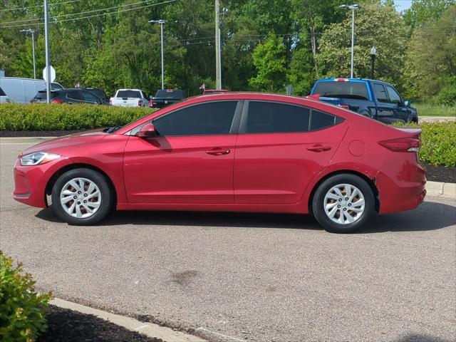 used 2017 Hyundai Elantra car, priced at $7,451
