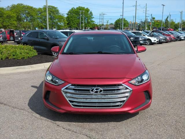 used 2017 Hyundai Elantra car, priced at $7,451
