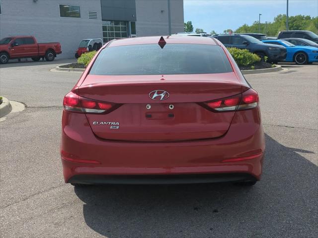 used 2017 Hyundai Elantra car, priced at $7,451