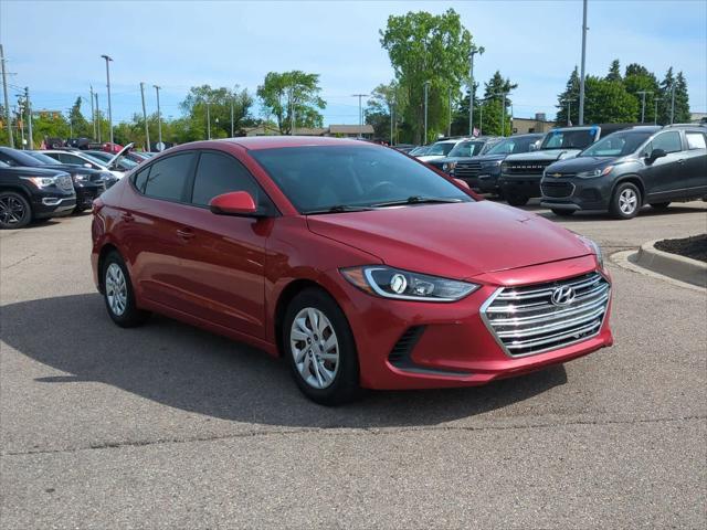 used 2017 Hyundai Elantra car, priced at $7,451