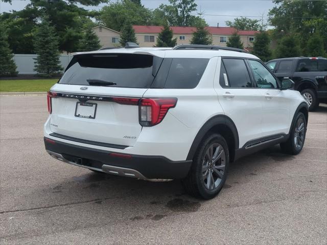 new 2025 Ford Explorer car, priced at $45,906