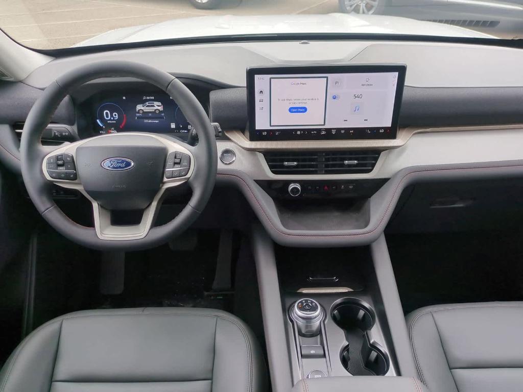 new 2025 Ford Explorer car, priced at $44,406