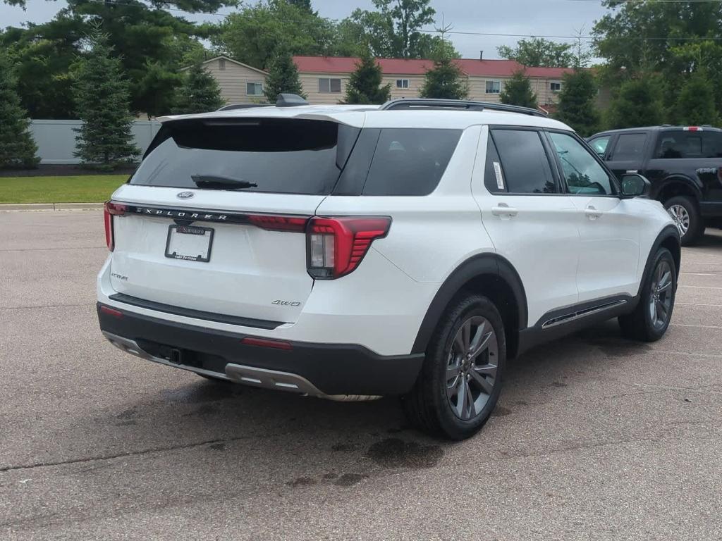 new 2025 Ford Explorer car, priced at $44,406