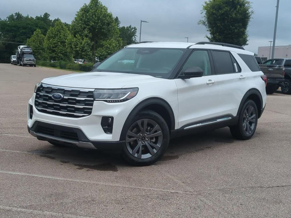 new 2025 Ford Explorer car, priced at $44,406