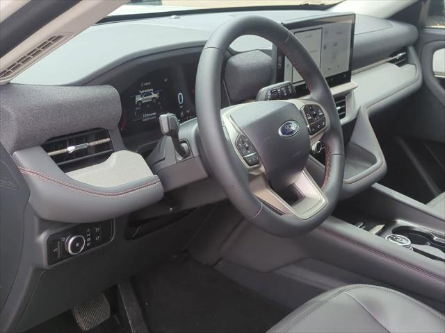 new 2025 Ford Explorer car, priced at $45,906