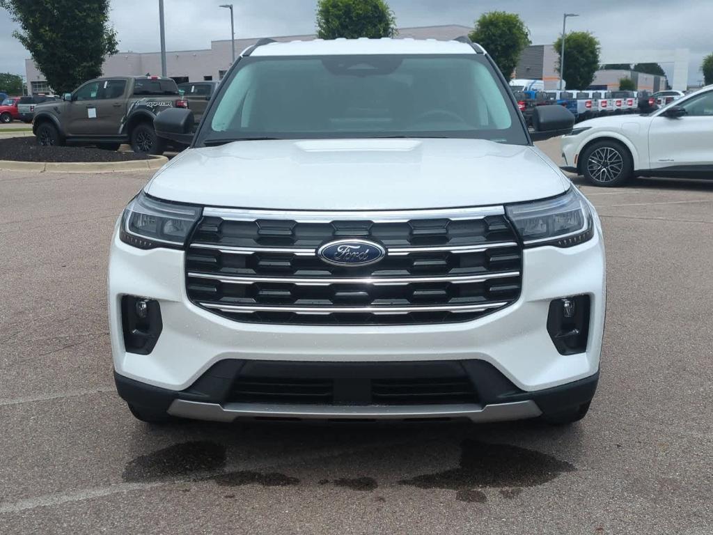 new 2025 Ford Explorer car, priced at $44,406
