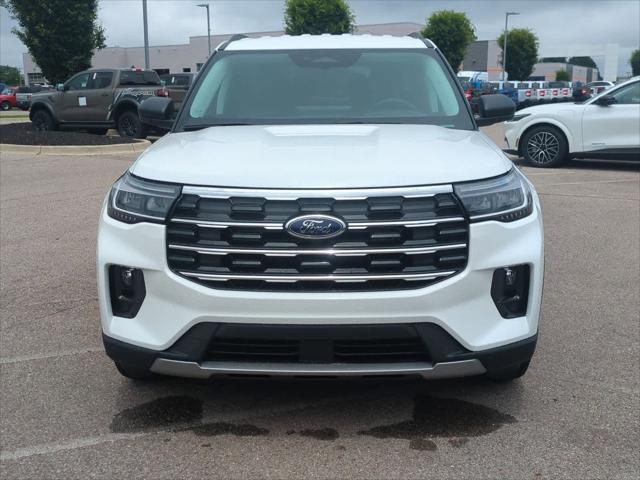 new 2025 Ford Explorer car, priced at $45,906