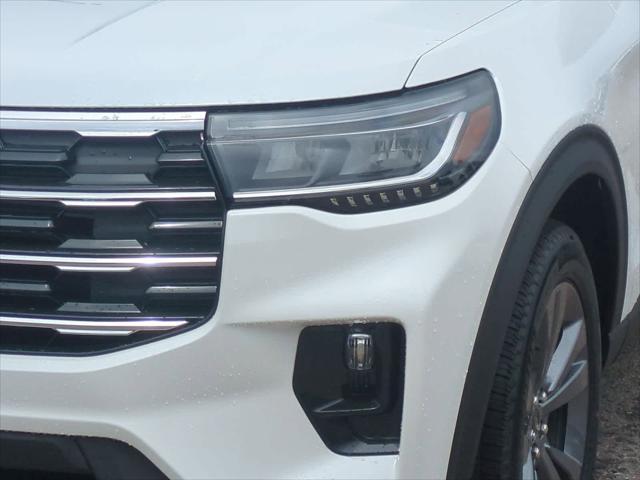 new 2025 Ford Explorer car, priced at $45,906