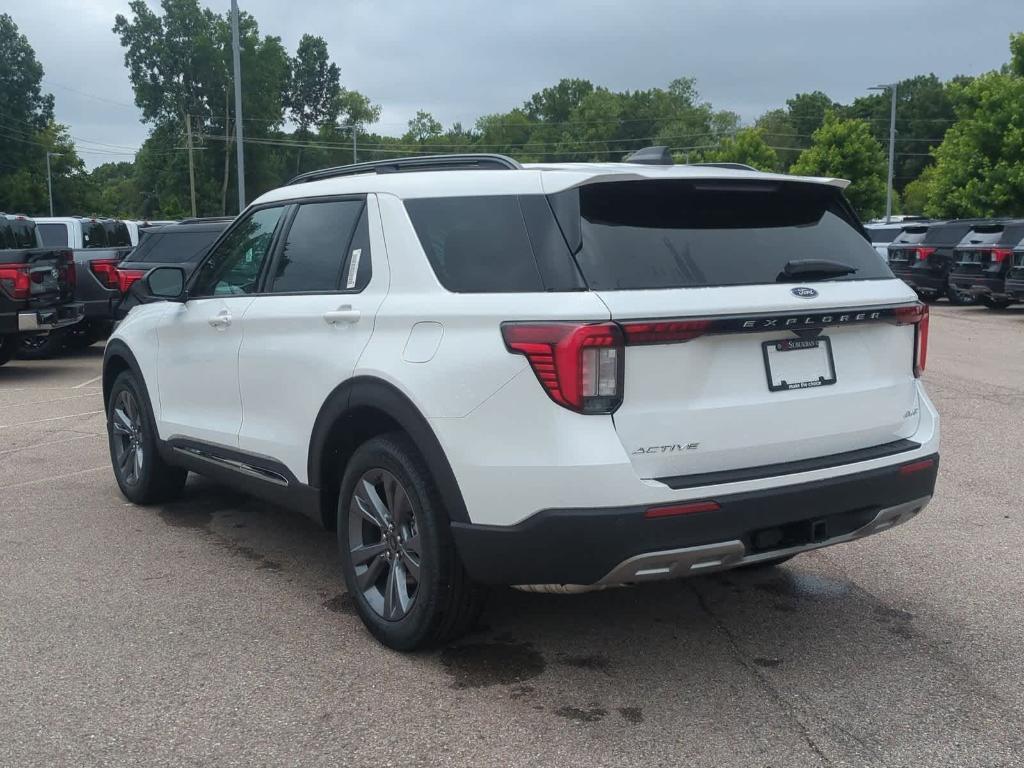new 2025 Ford Explorer car, priced at $44,406