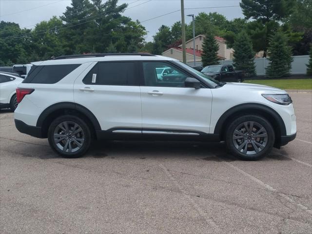 new 2025 Ford Explorer car, priced at $45,906