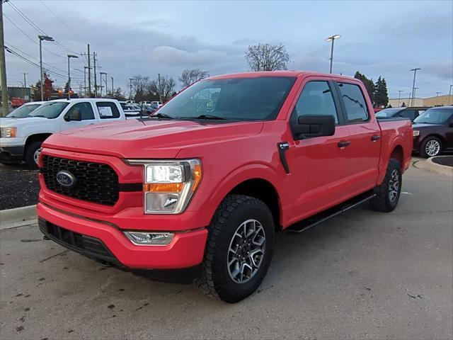 used 2021 Ford F-150 car, priced at $18,685