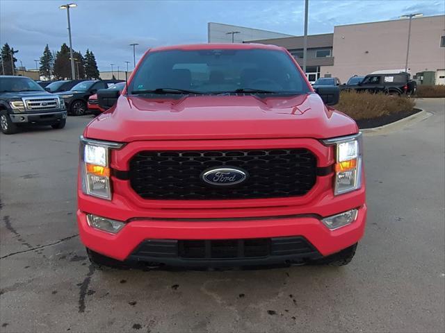 used 2021 Ford F-150 car, priced at $18,685