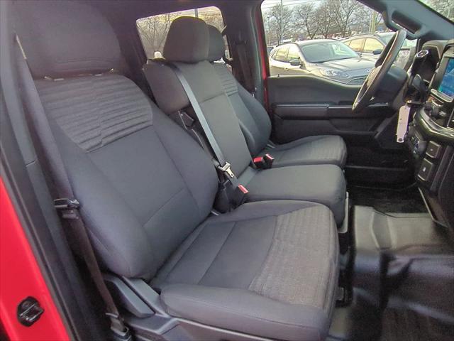 used 2021 Ford F-150 car, priced at $18,685