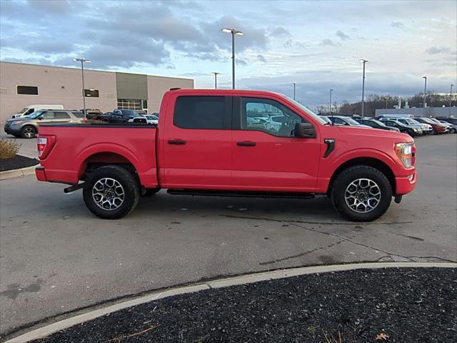 used 2021 Ford F-150 car, priced at $18,685