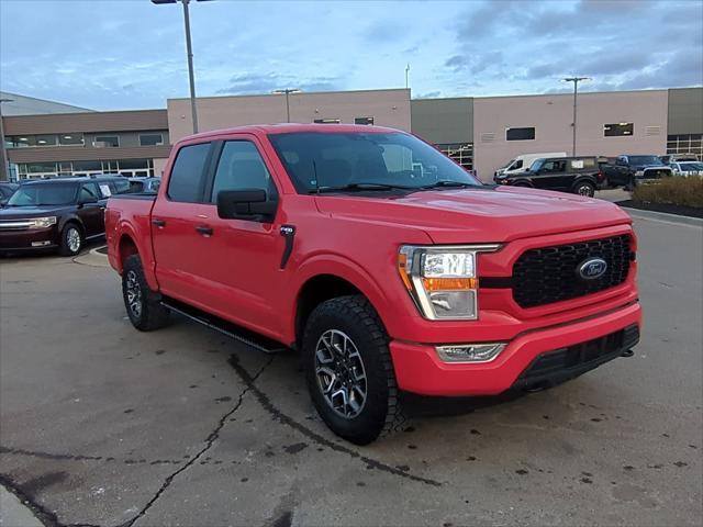 used 2021 Ford F-150 car, priced at $18,685