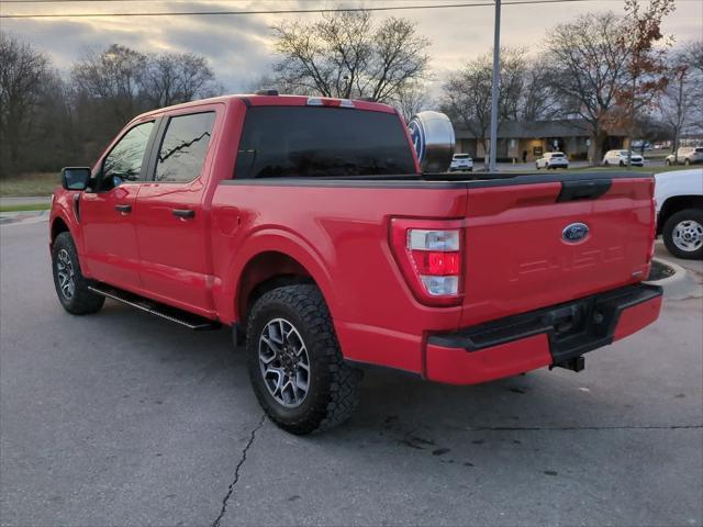 used 2021 Ford F-150 car, priced at $18,685