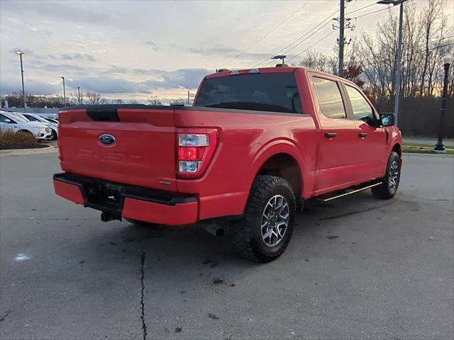 used 2021 Ford F-150 car, priced at $18,685