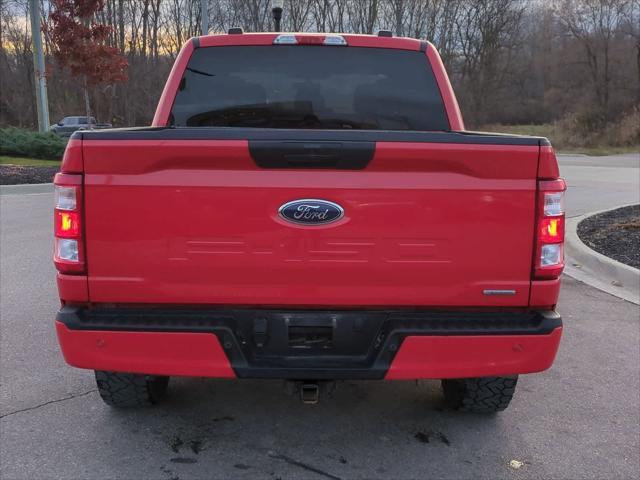 used 2021 Ford F-150 car, priced at $18,685