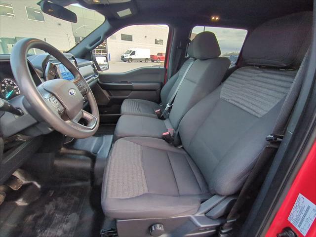 used 2021 Ford F-150 car, priced at $18,685