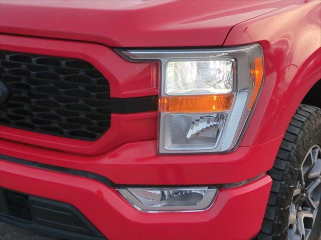 used 2021 Ford F-150 car, priced at $18,685