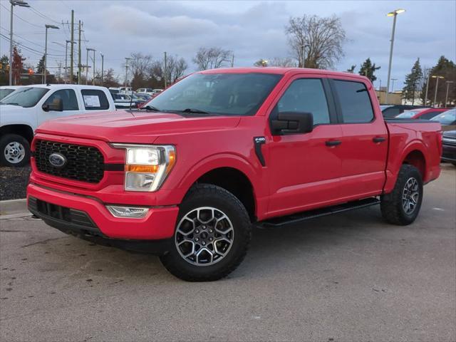 used 2021 Ford F-150 car, priced at $18,685