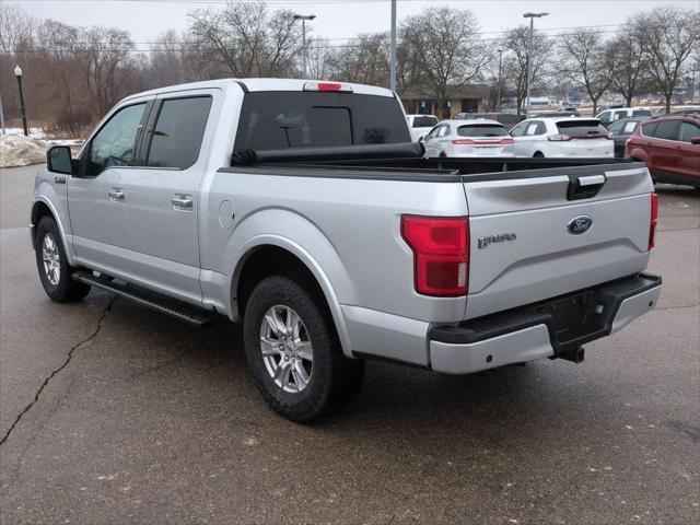 used 2016 Ford F-150 car, priced at $16,999