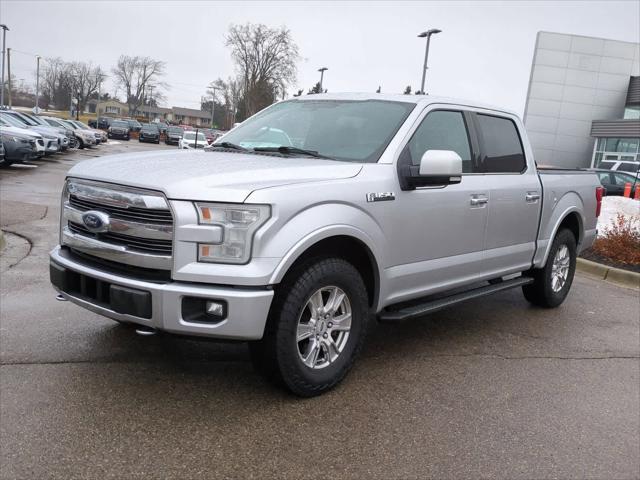 used 2016 Ford F-150 car, priced at $16,999