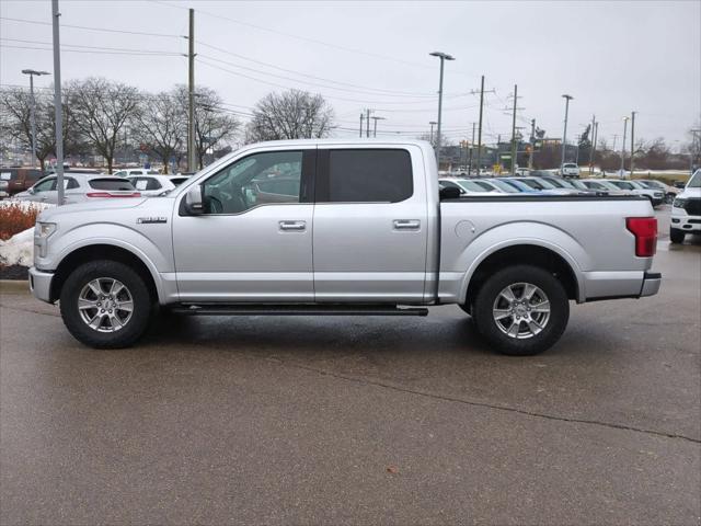 used 2016 Ford F-150 car, priced at $16,999