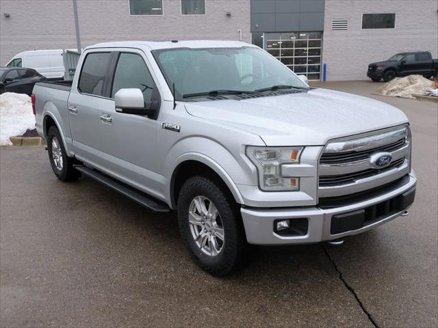 used 2016 Ford F-150 car, priced at $16,999