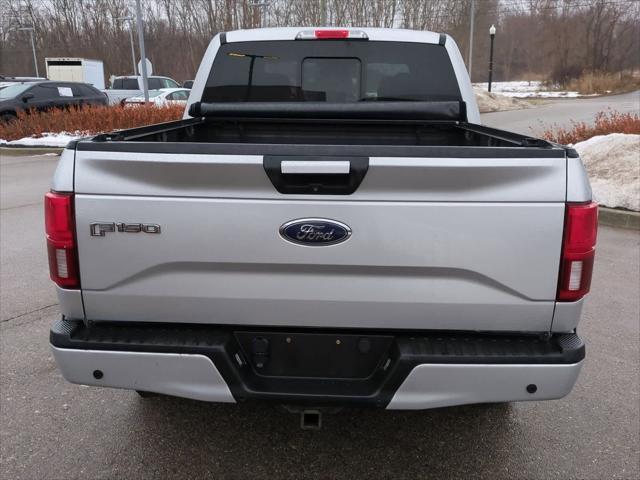 used 2016 Ford F-150 car, priced at $16,999