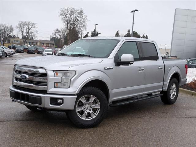 used 2016 Ford F-150 car, priced at $16,999