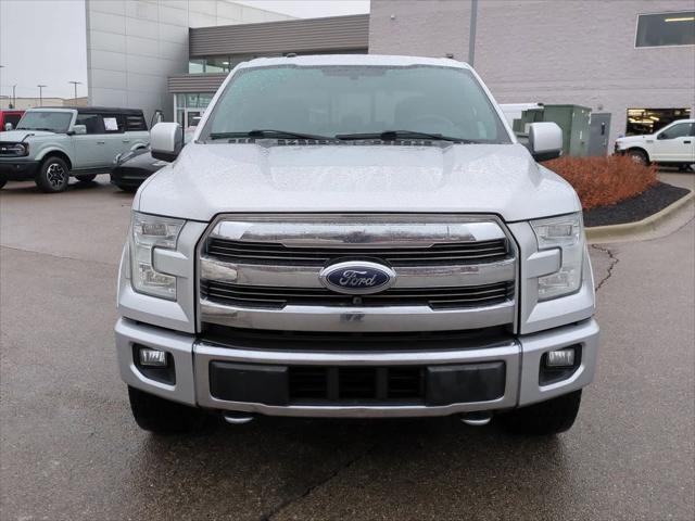 used 2016 Ford F-150 car, priced at $16,999