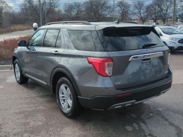 used 2022 Ford Explorer car, priced at $33,471