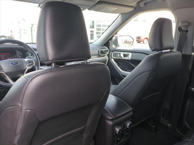 used 2022 Ford Explorer car, priced at $33,471
