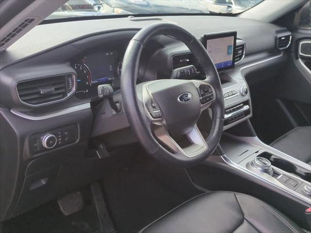 used 2022 Ford Explorer car, priced at $33,471
