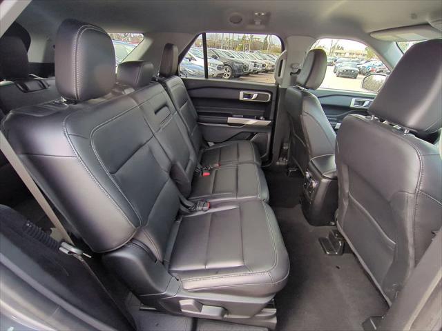 used 2022 Ford Explorer car, priced at $33,471
