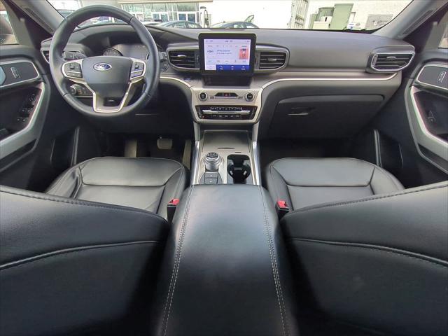 used 2022 Ford Explorer car, priced at $33,471