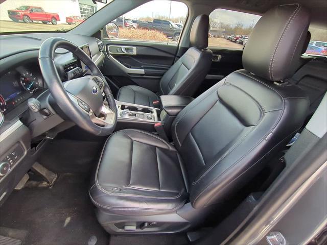 used 2022 Ford Explorer car, priced at $33,471