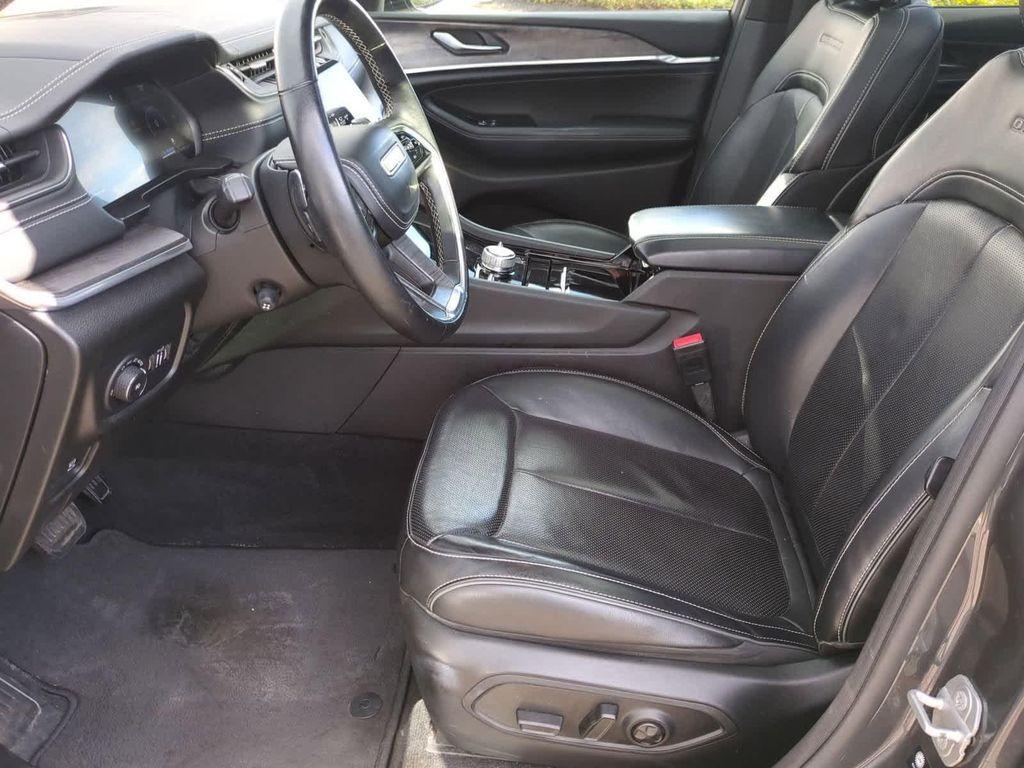 used 2022 Jeep Grand Cherokee car, priced at $35,950