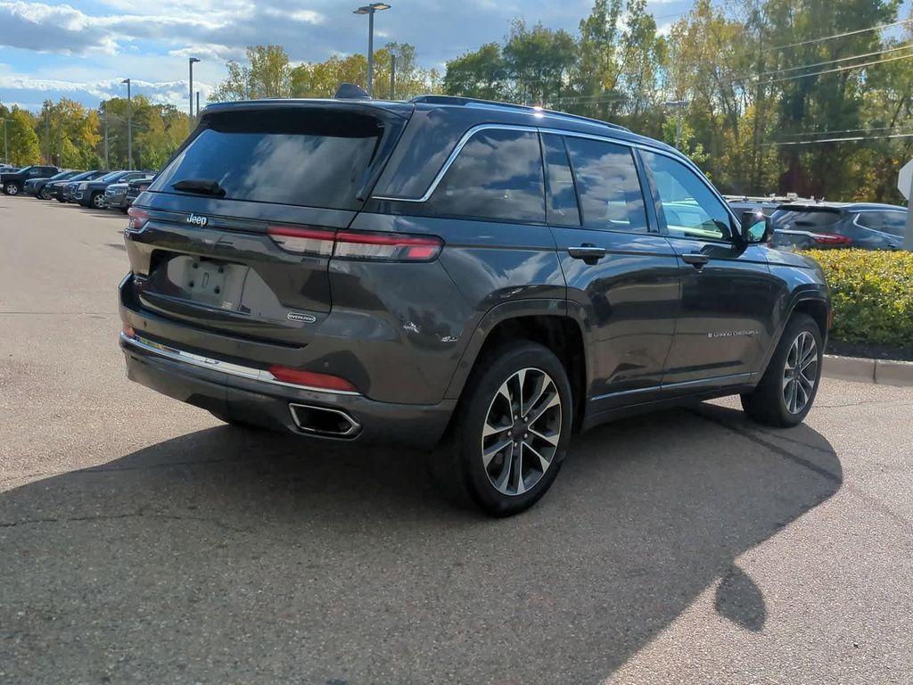 used 2022 Jeep Grand Cherokee car, priced at $35,950