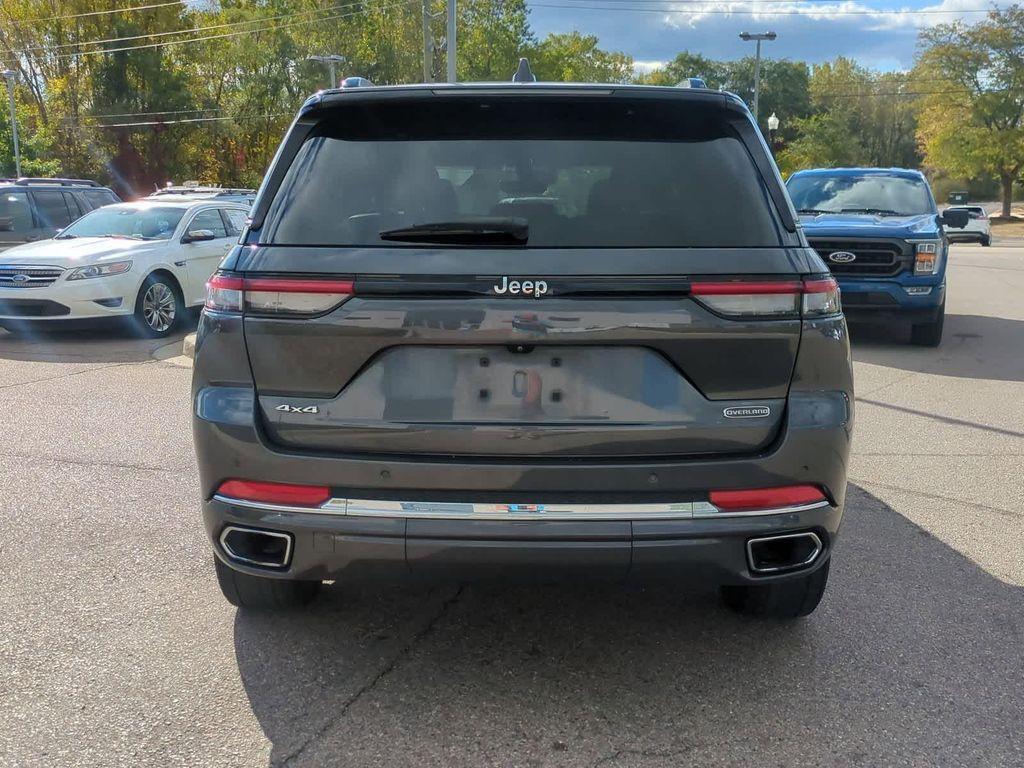 used 2022 Jeep Grand Cherokee car, priced at $35,950