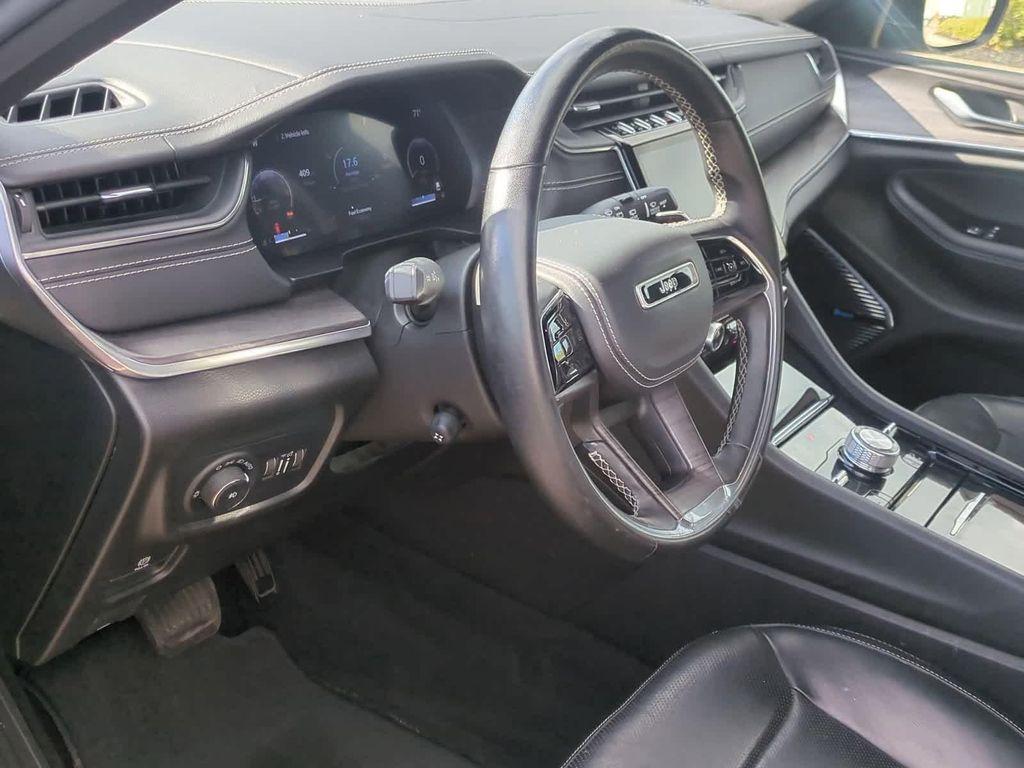 used 2022 Jeep Grand Cherokee car, priced at $35,950